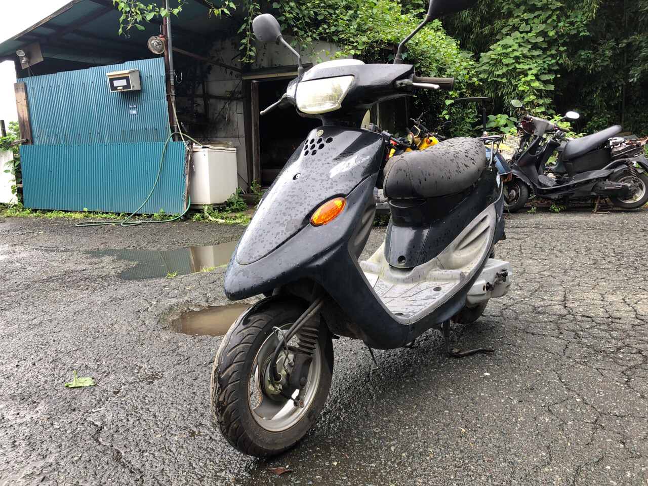 宮崎県宮崎市船塚Sモータース様　原付50ccスクーター買取（BJ　SA24J型）