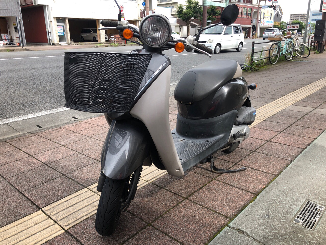 宮崎県宮崎市神宮東Yモータース様　原付50ccスクーター買取（トゥデイ　AF67型）