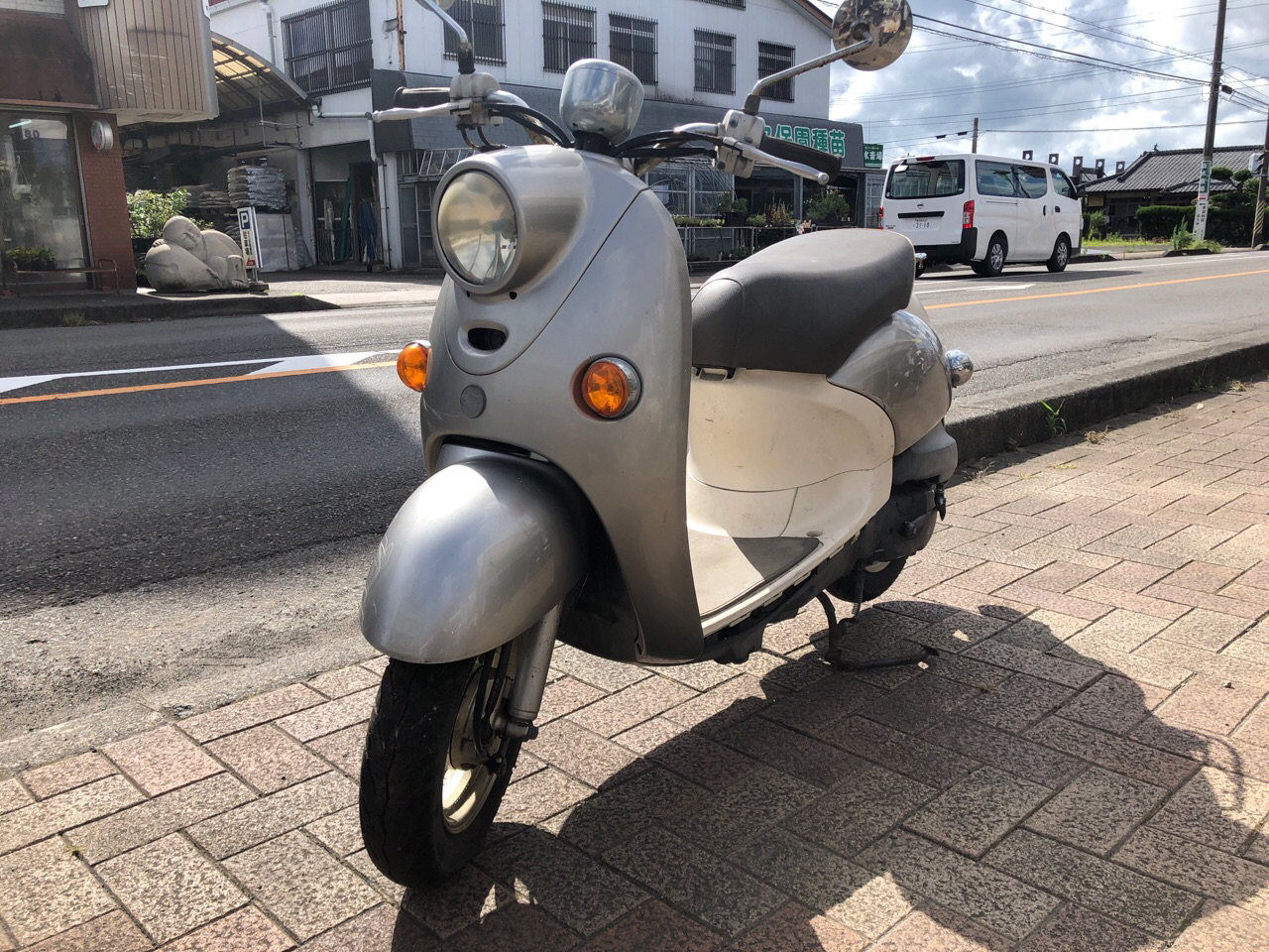 鹿児島県出水市緑町Sモータース様　原付50ccスクーター買取（ビーノ　SA26J型）