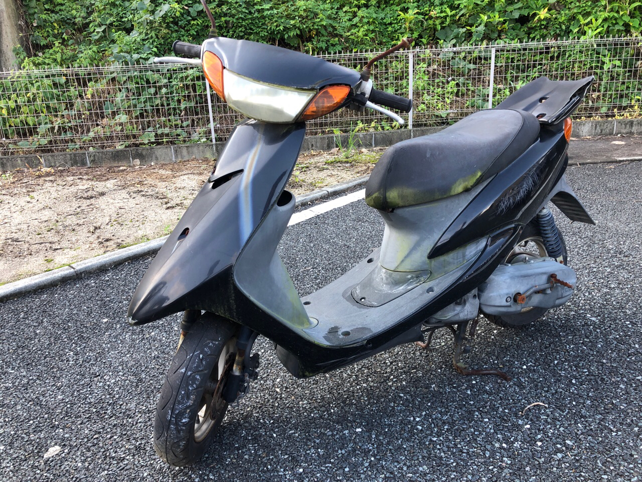 バイク買取　熊本市南区城南町宮地M様　原付50ccスクーター買取（ジョグ　SA16J型）