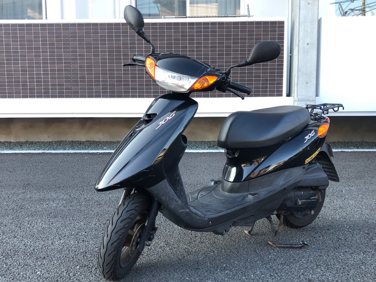 バイク買取　熊本市中央区黒髪6丁目K様　原付50ccスクーター買取（ジョグ　SA39J型）