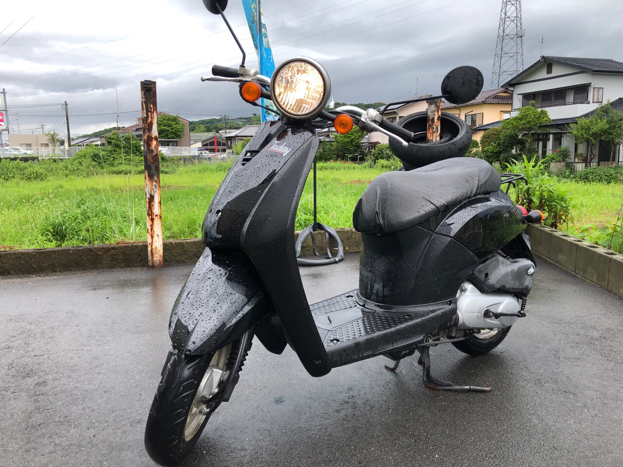 福岡県大牟田市橘Hドリーム様　原付50ccスクーター買取（トゥデイ　AF61型）