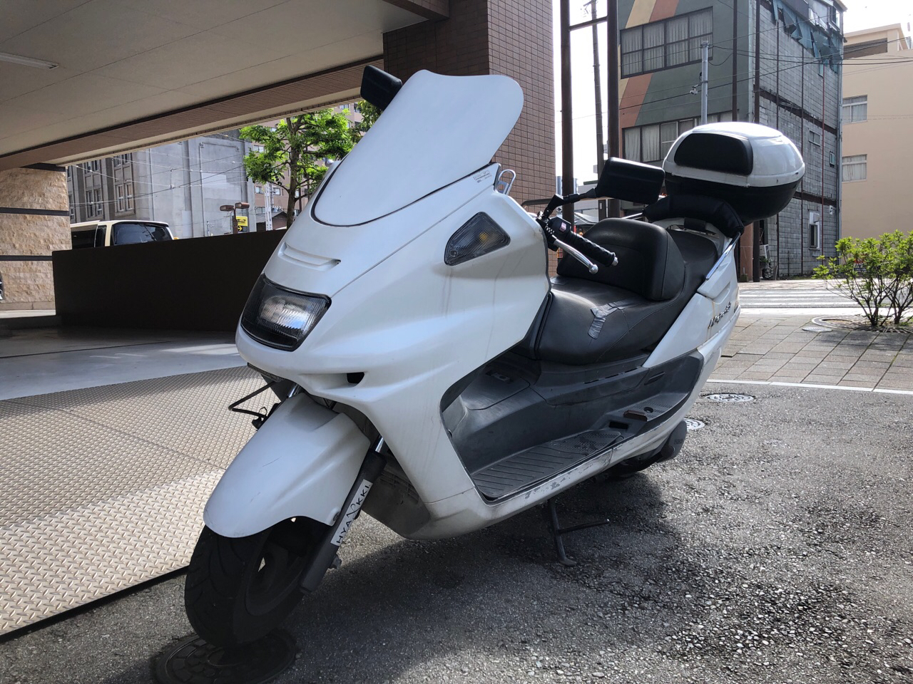 スクーター処分　熊本市中央区練兵町S様　250ccスクーター処分（マジェスティ250　4HC型）