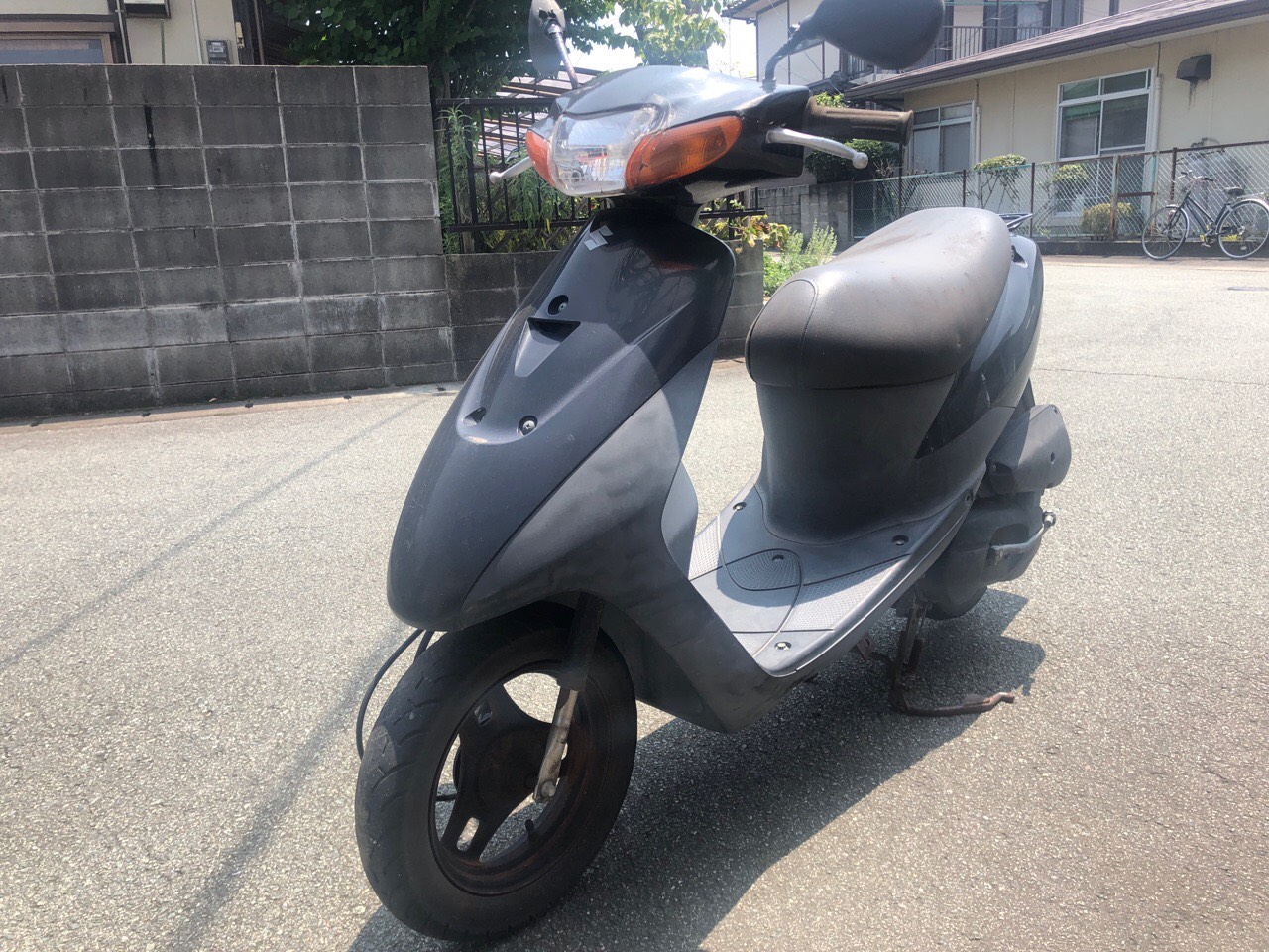 バイク買取　合志市須屋N様　原付50ccスクーター買取（レッツⅡ　CA1PA型）