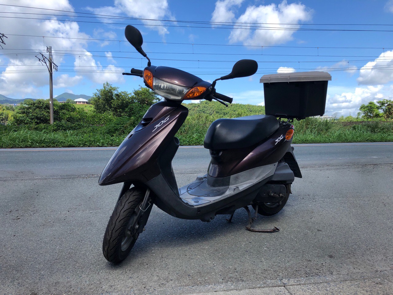 バイク買取　菊池郡菊陽町原水M様　原付50ccスクーター（ジョグ　SA36J型）