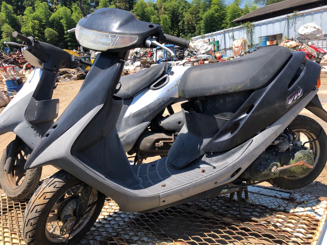 宮崎県小林市堤Kモータース様　原付50ccスクーター（スーパーディオ　AF27型）