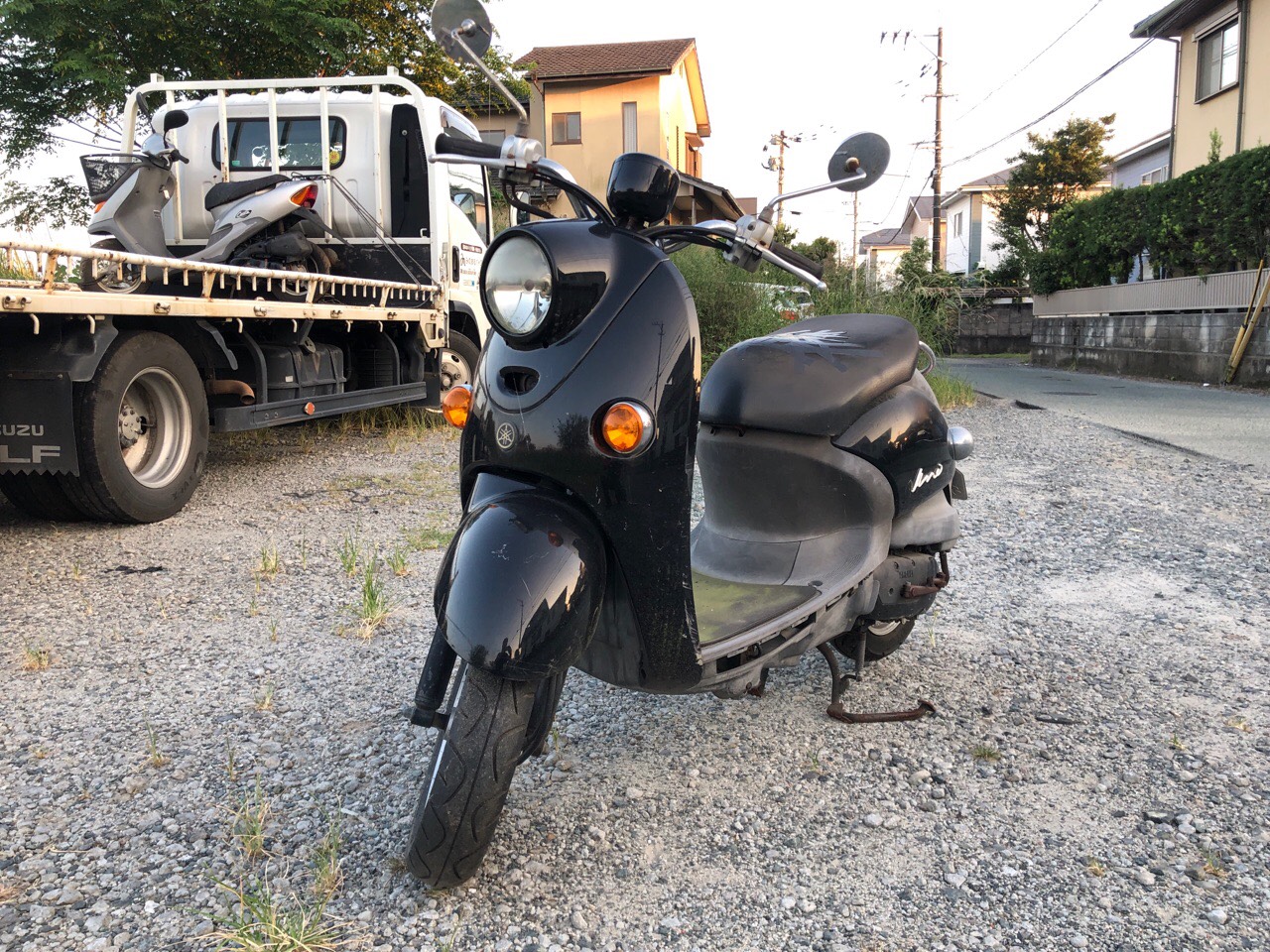 スクーター買取　熊本市中央区出水7丁目U様　原付50ccスクーター（ビーノ　SA26J型）