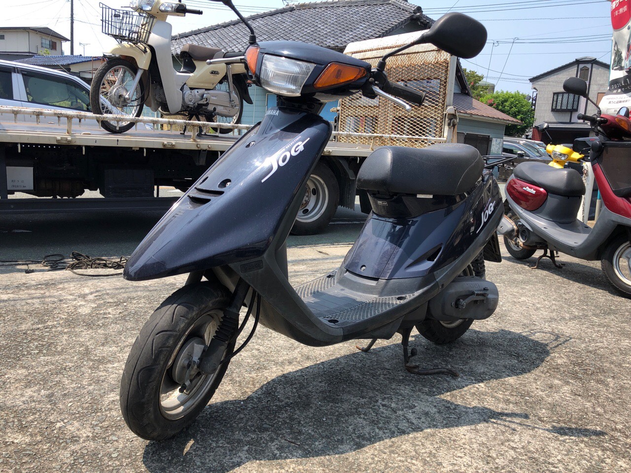 福岡県大牟田市歴木Kモータース様　原付50ccスクーター（ジョグ　3KJ型）