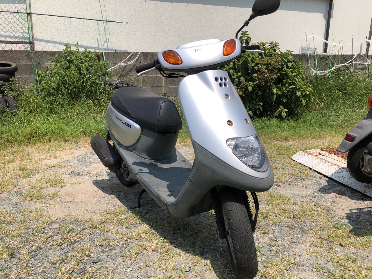 福岡県大牟田市Y商会様　原付50ccスクーター（ジョグ　SA01J型）