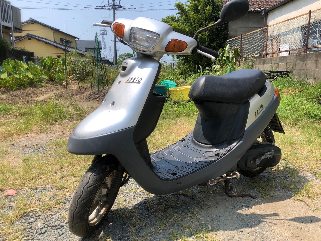 福岡県大牟田市三川町Y商会様　原付50ccスクーター（ジョグアプリオ　SA11J型）
