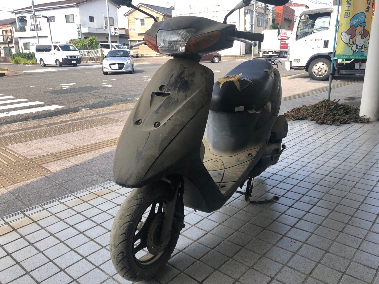 宮崎県東諸県郡国富町Mモータース様　原付50ccスクーター（レッツⅡ　CA1PC型）