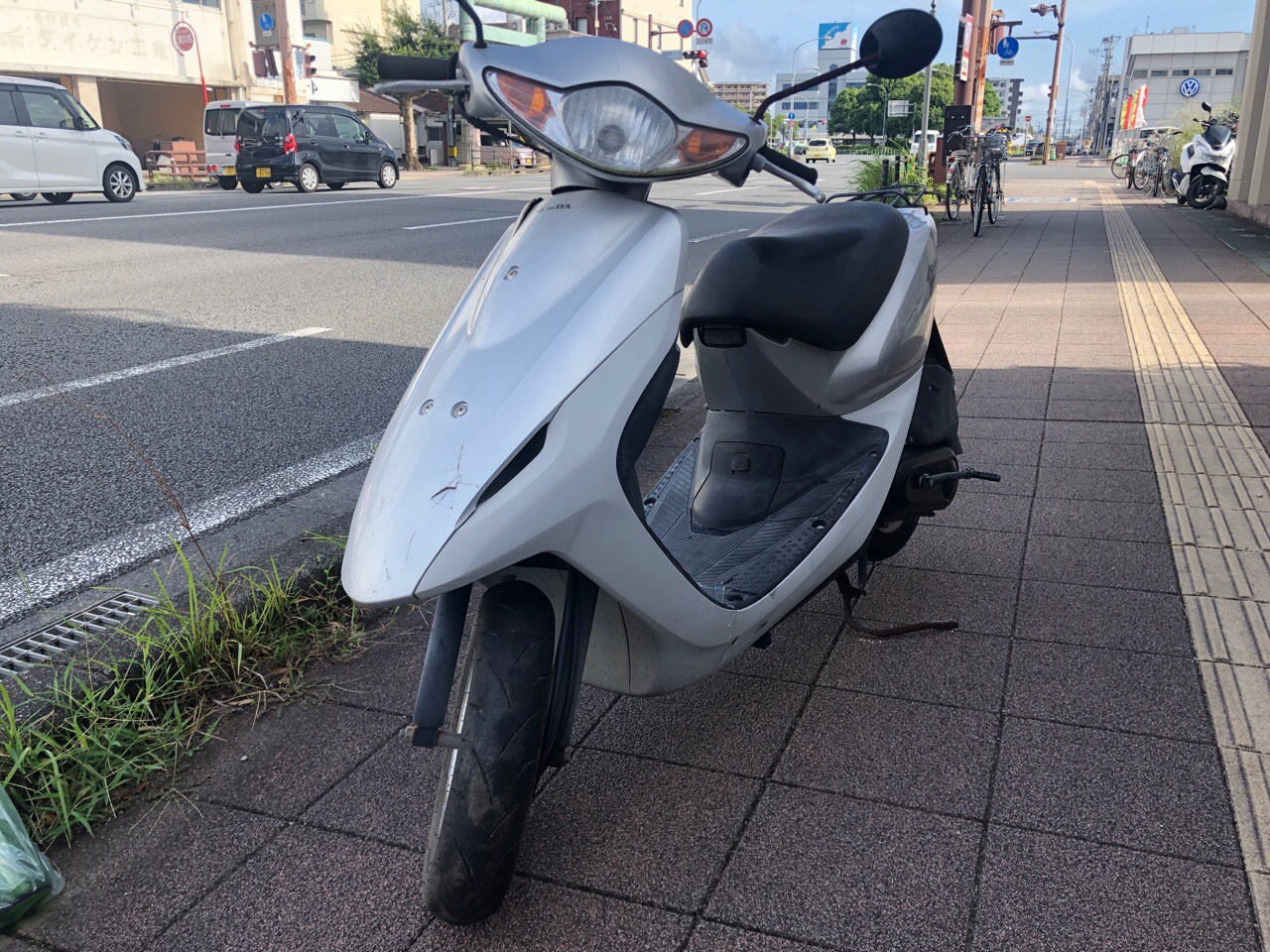 宮崎県宮崎市神宮東Yモータース様　原付50ccスクーター（スマートディオ　AF56型）