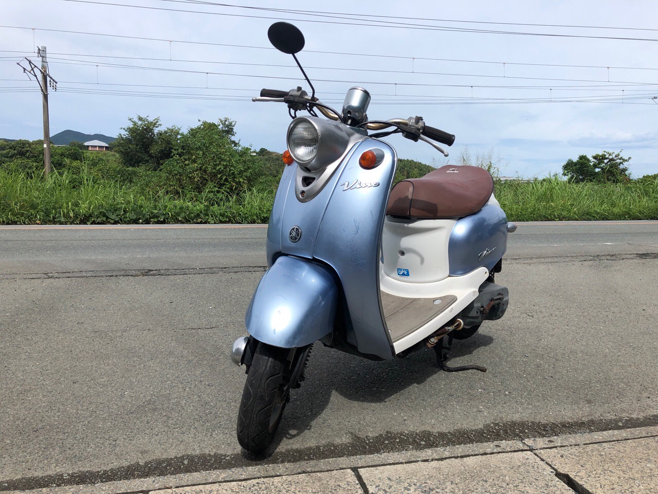 スクーター買取　熊本市西区二本木3丁目N様　原付50ccスクーター（ビーノ　SA10J型）