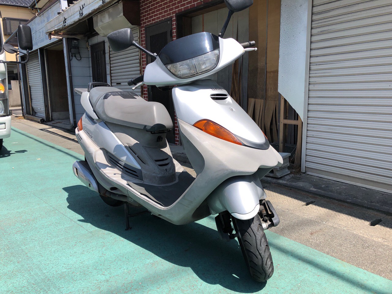 福岡県大牟田市三川町Sモータース様　125ccスクーター買取（シグナス125　4KP型）