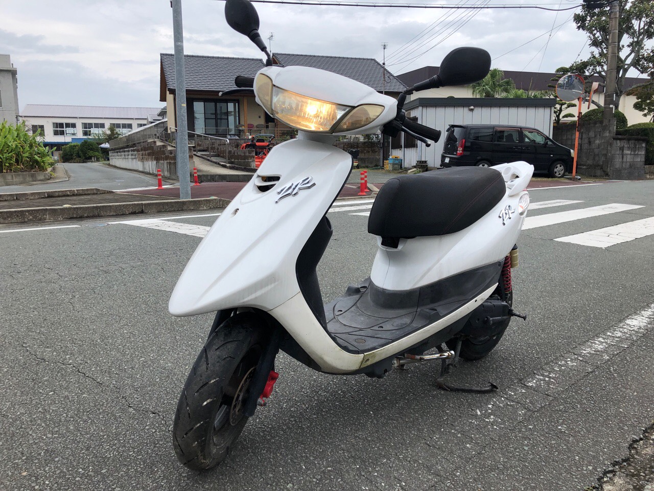 福岡県柳川市三橋町Sモータース様　原付50ccスクーター（ジョグZR　SA39J型）