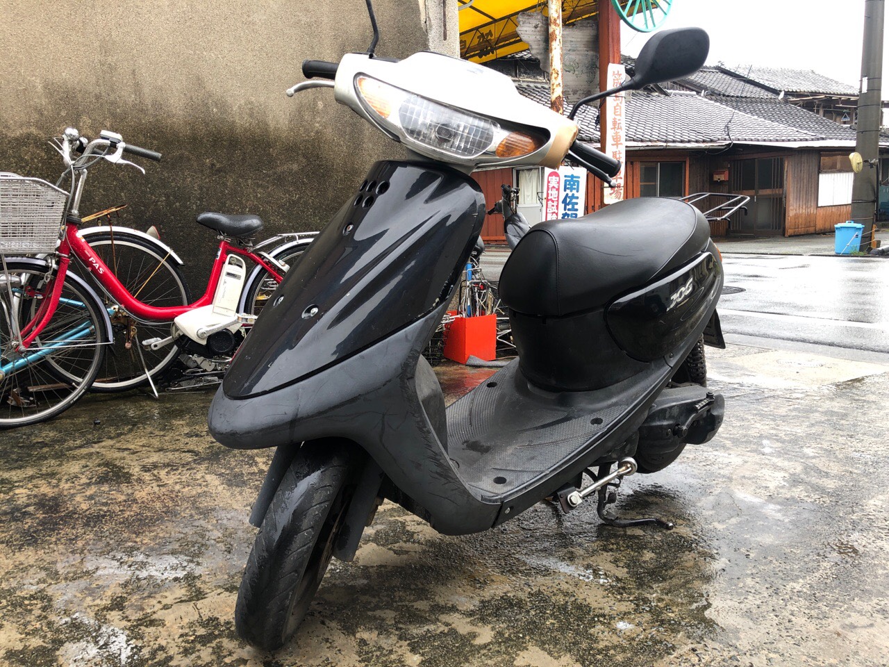福岡県大川市酒見O商会様　原付50ccスクーター（ジョグ　SA12J型）