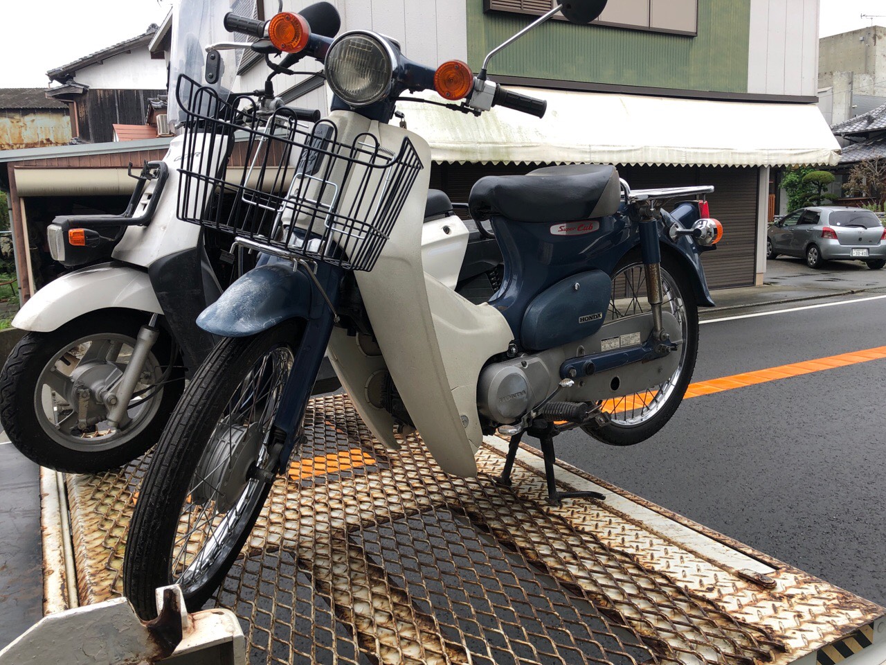 福岡県柳川市大和町K商会様　原付50ccビジネスバイク（スーパーカブ50　AA01型）