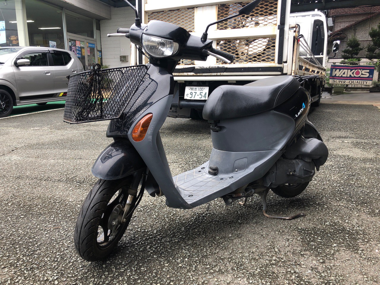 福岡県みやま市瀬高町河内Yモータース様　原付50ccスクーター（レッツ4　CA45A型）