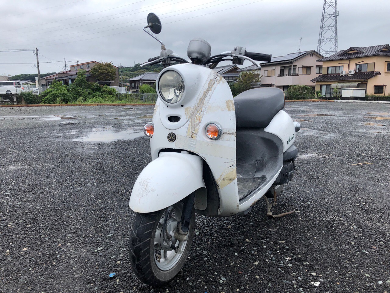 福岡県大牟田市橘Hオート様　原付50ccスクーター（ビーノ　SA26J型）