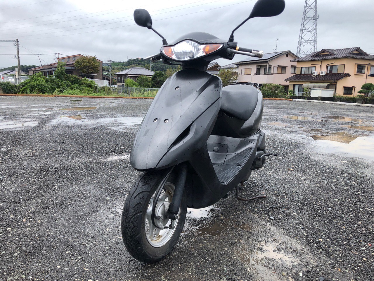 福岡県大牟田市橘Hオート様　原付50ccスクーター（スマートディオ　AF56型）