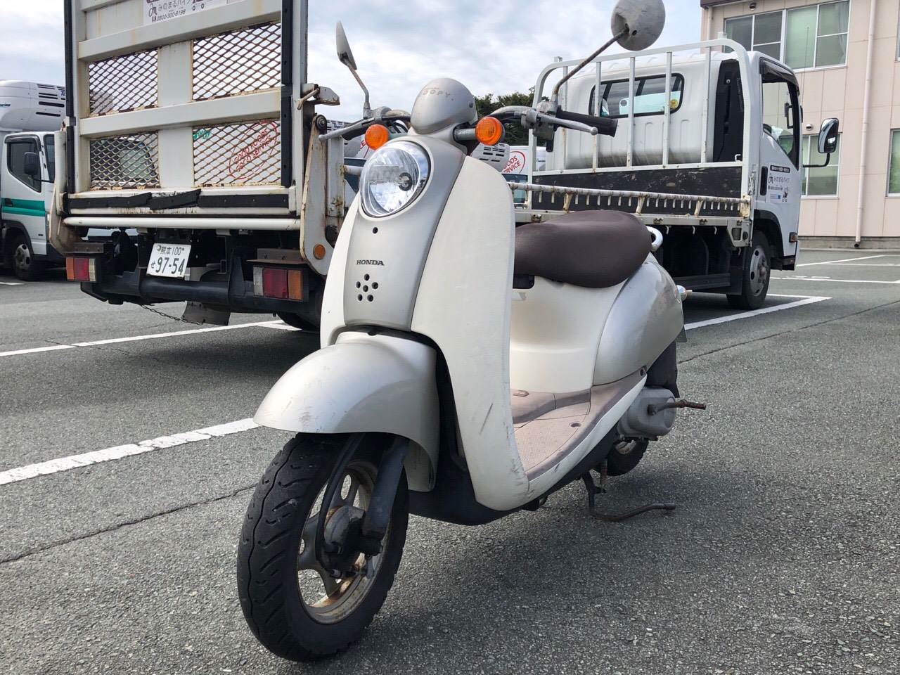 スクーター買取　熊本市南区田迎4丁目N様　原付50ccスクーター（スクーピー　AF55型）