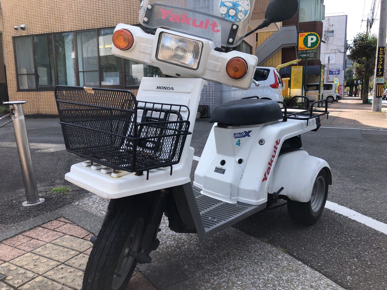宮崎市橘通東Hオート様　原付50ccビジネススクーター（ジャイロX　TD02型）