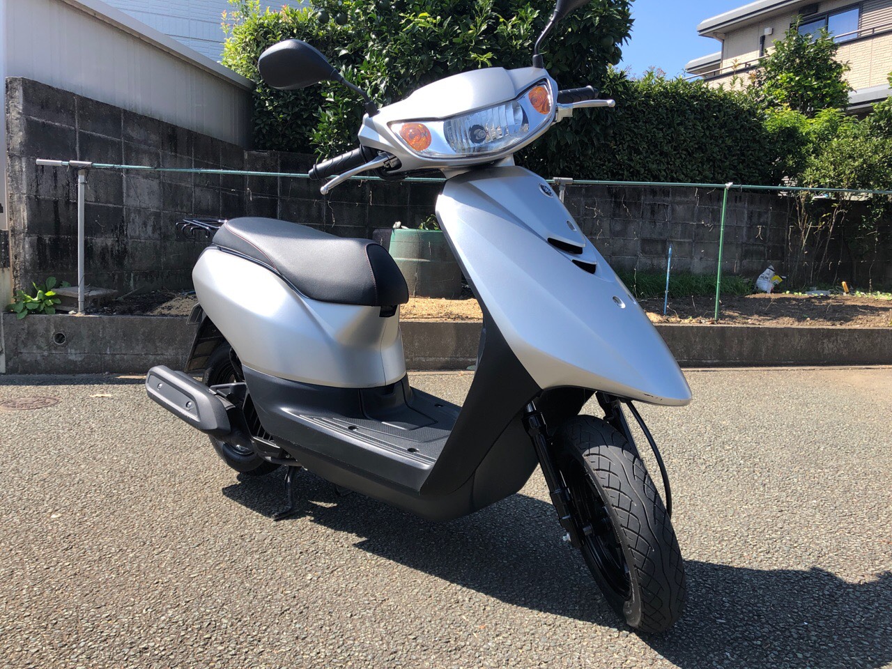 バイク買取　熊本市西区島崎6丁目F様　原付50ccスクーター（ジョグ　AY01型　※現行販売車）