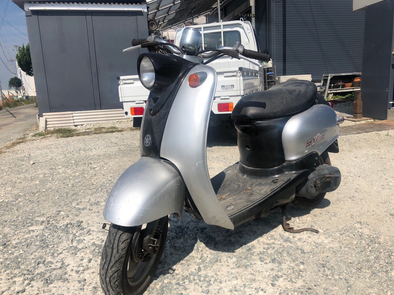 福岡県大川市大野島Yモータース様　原付50ccスクーター（ビーノ　5AU型）