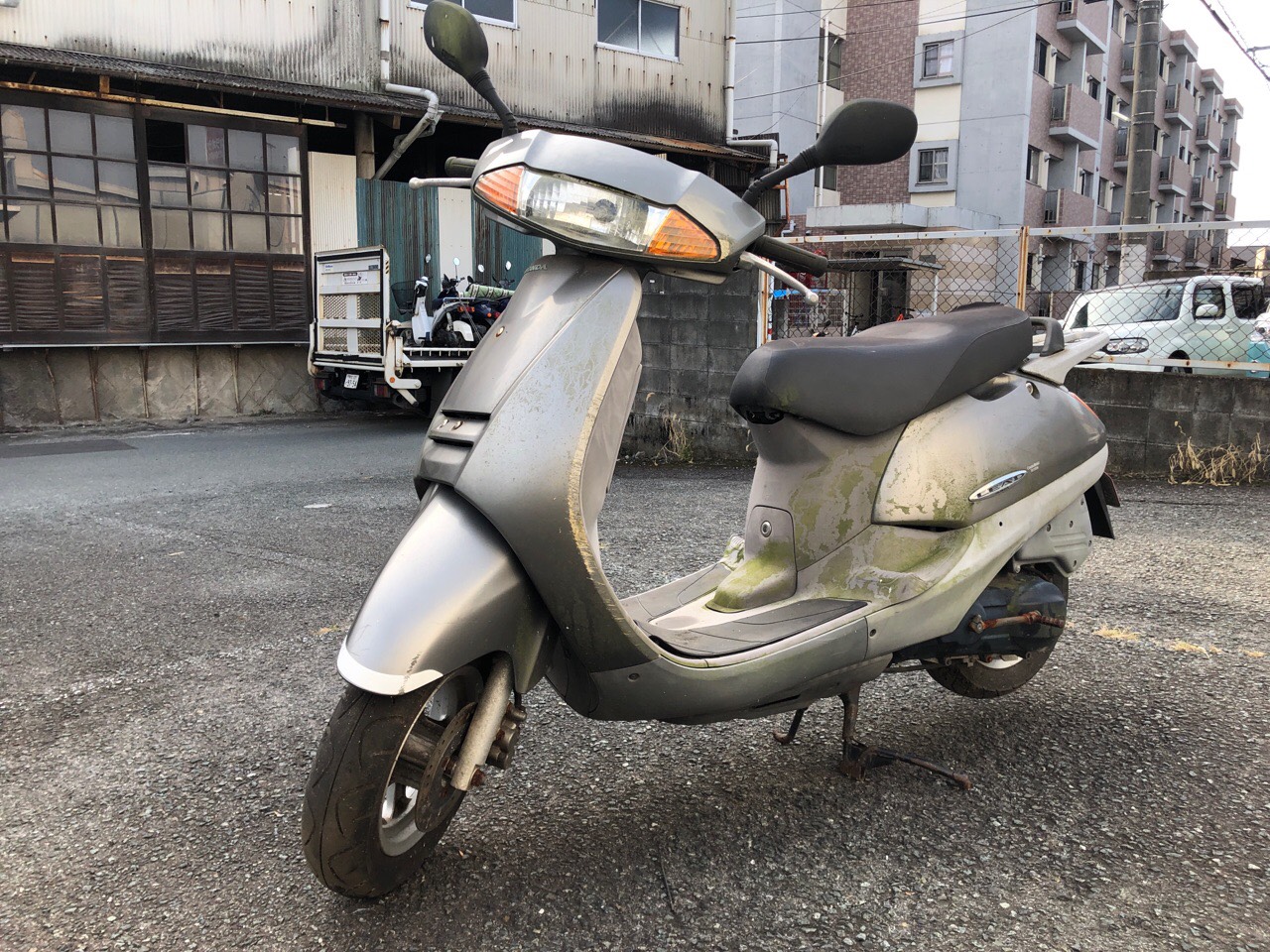 バイク買取　熊本市中央区黒髪3丁目N様　100ccスクーター（リード100　HF05型）