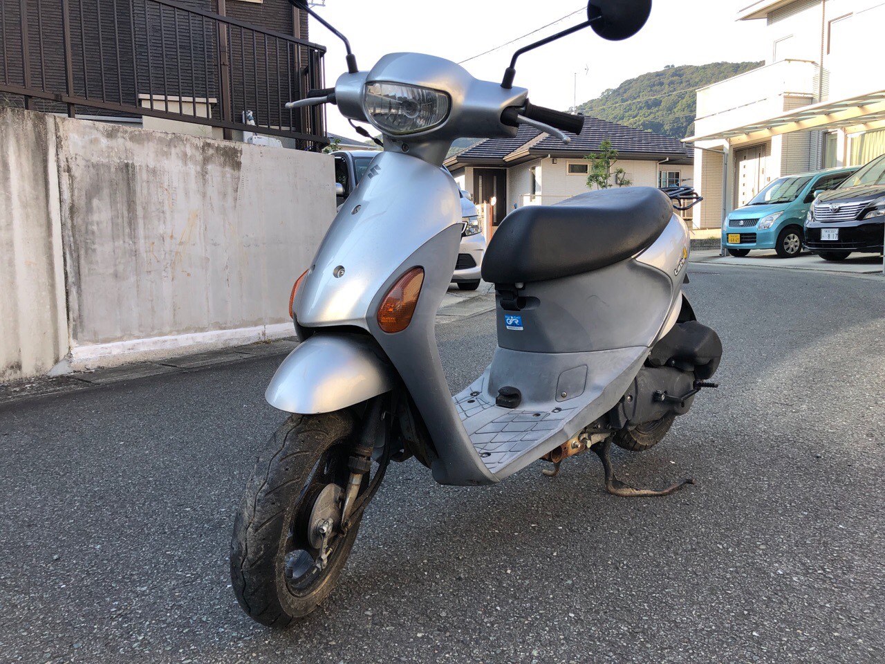 バイク買取　熊本市西区島崎5丁目S様　原付50ccスクーター（レッツ4　CA45A型）