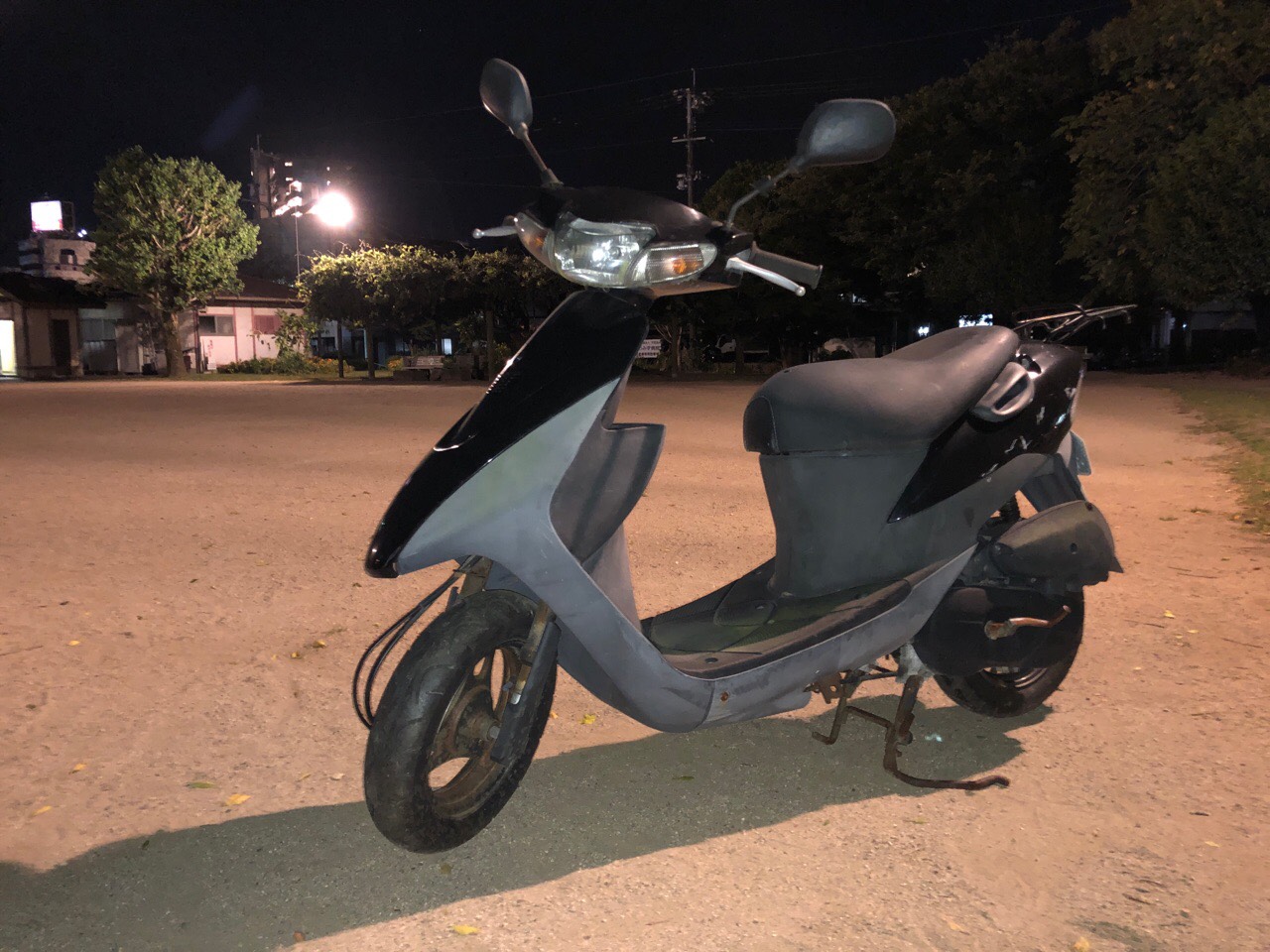 バイク買取　熊本市中央区神水1丁目I様　原付50ccスクーター（レッツⅡ　CA1PA型）