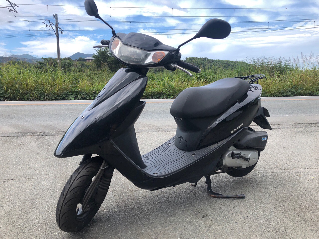 バイク買取　熊本県合志市須屋S様　原付50ccスクーター（ディオ　AF68型）