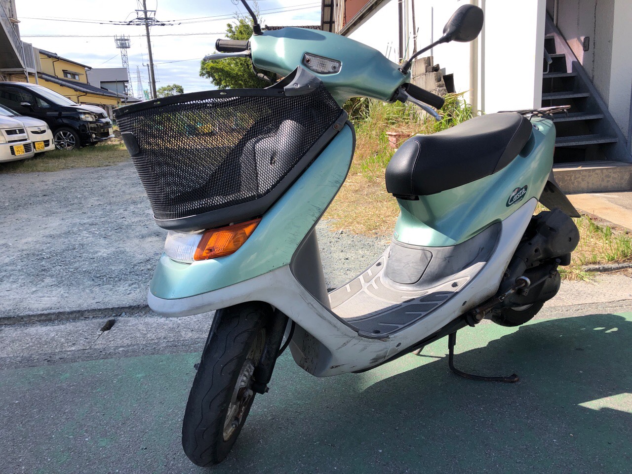 福岡県大牟田市三川町Y商会様　原付50ccスクーター（ディオチェスタ　AF34型）