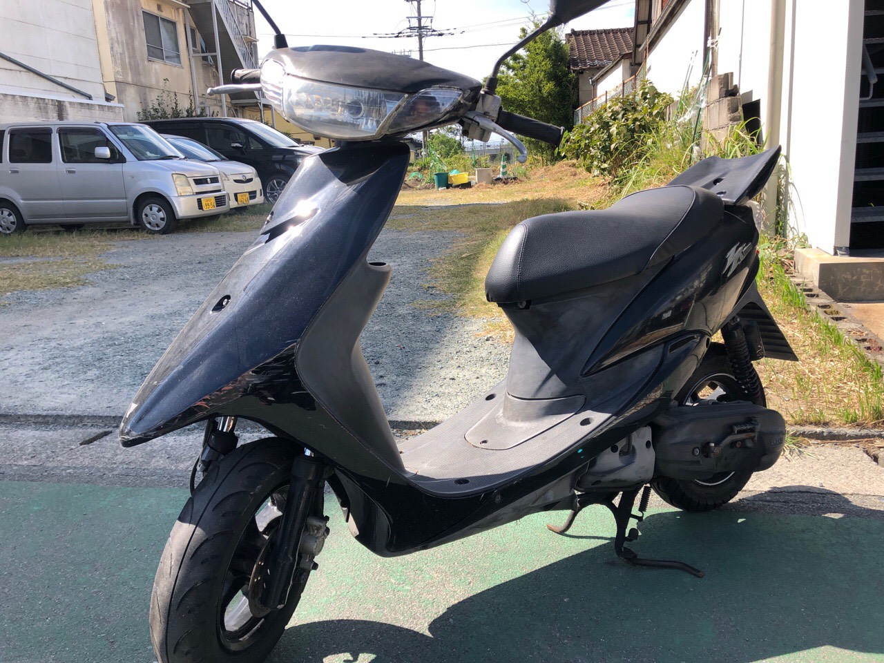 福岡県大牟田市三川町Y商会様　原付50ccスクーター（ジョグZR　SA16J型）