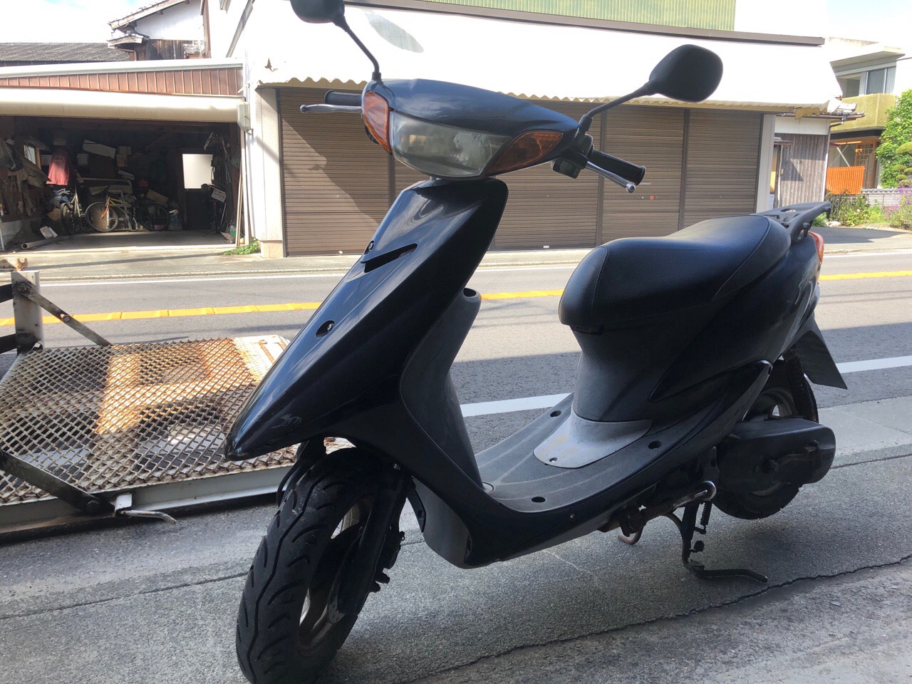 福岡県柳川市大和町K商会様　原付50ccスクーター（ジョグ　SA16J型）
