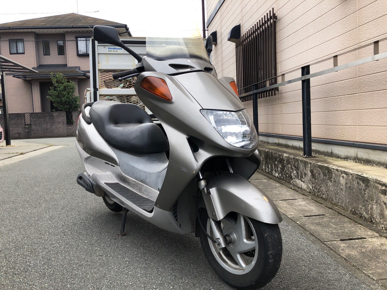 バイク買取　熊本市西区小島9丁目K様　250ccスクーター（フォーサイト250　MF04型）