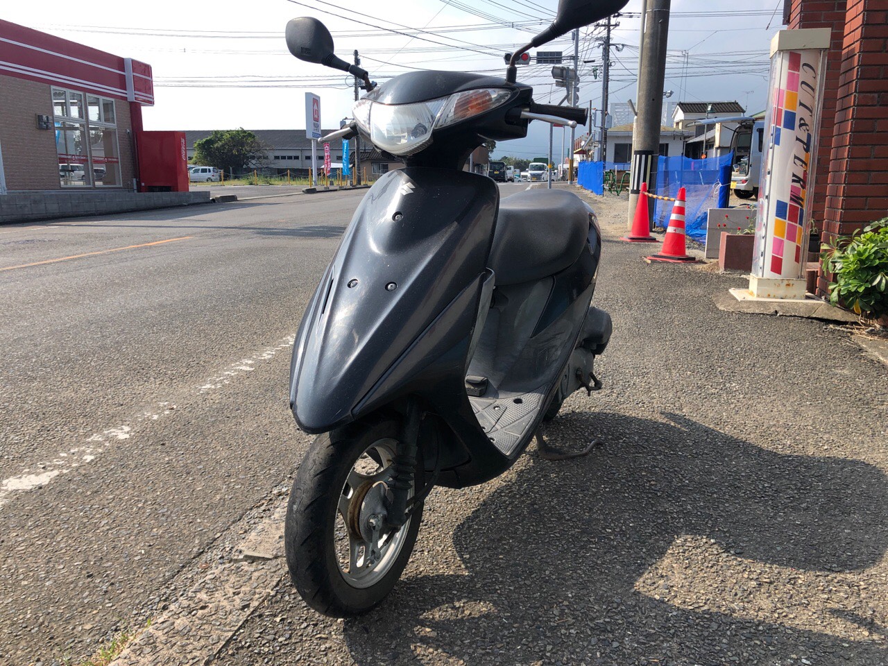 宮崎県児湯郡川南町Aモータース様　原付50ccスクーター（アドレスV50　CA44A型）