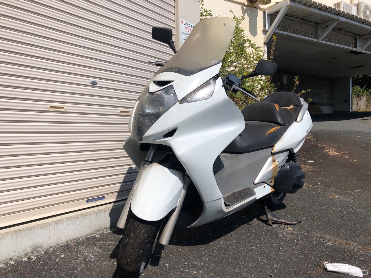 バイク買取　熊本市南区薄場1丁目I様　600ccスクーター（シルバーウイング600-1　PF01型）