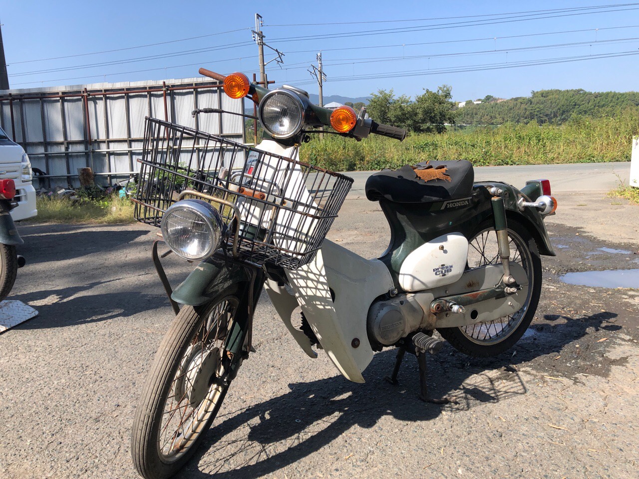 熊本市中央区新町1丁目Sモータース様　原付50ccビジネスバイク（スーパーカブ50　C50型）