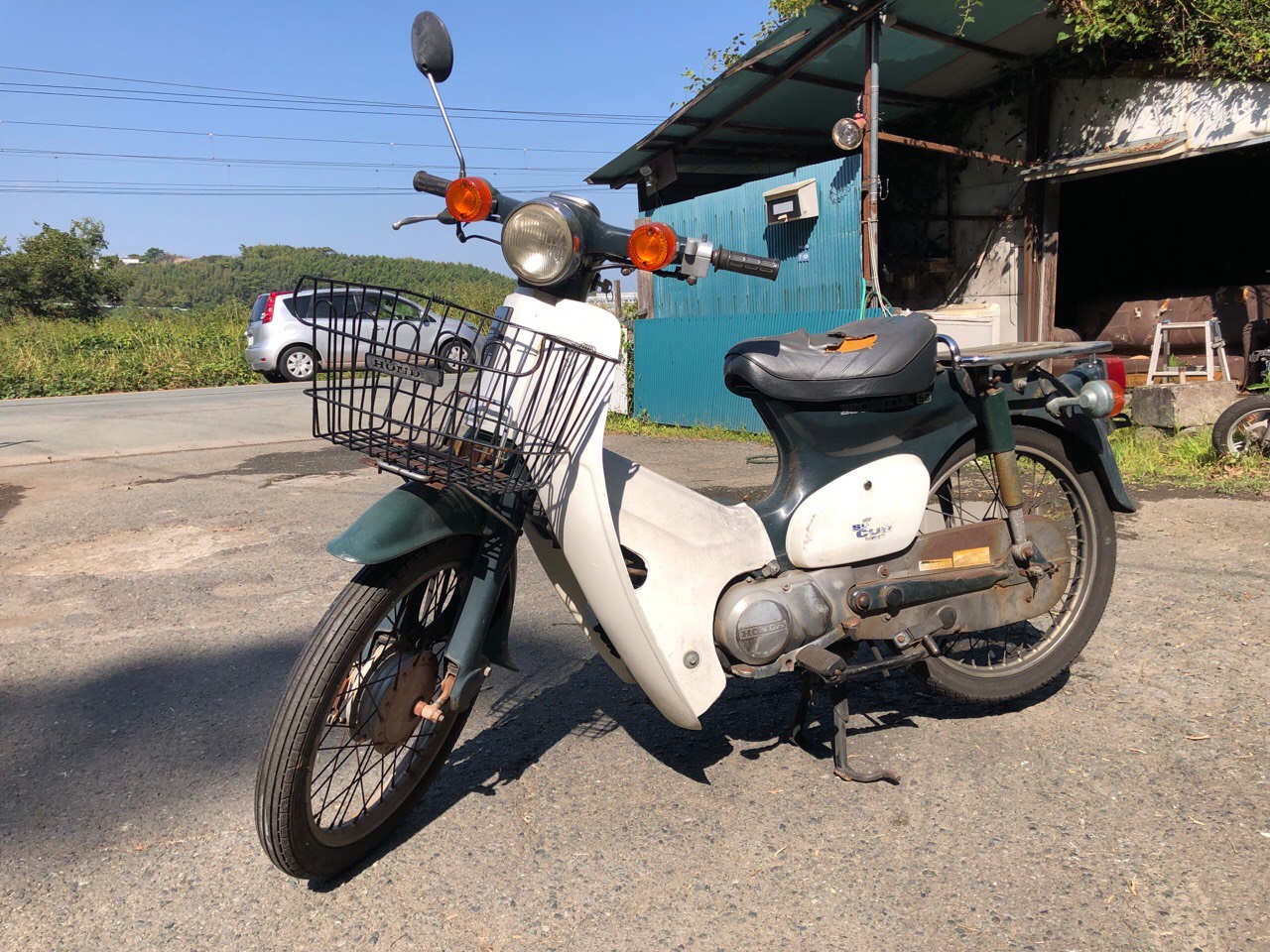 バイク買取　熊本市中央区新町1丁目Sモータース様　原付50ccビジネスバイク（スーパーカブ50DX　C50型）