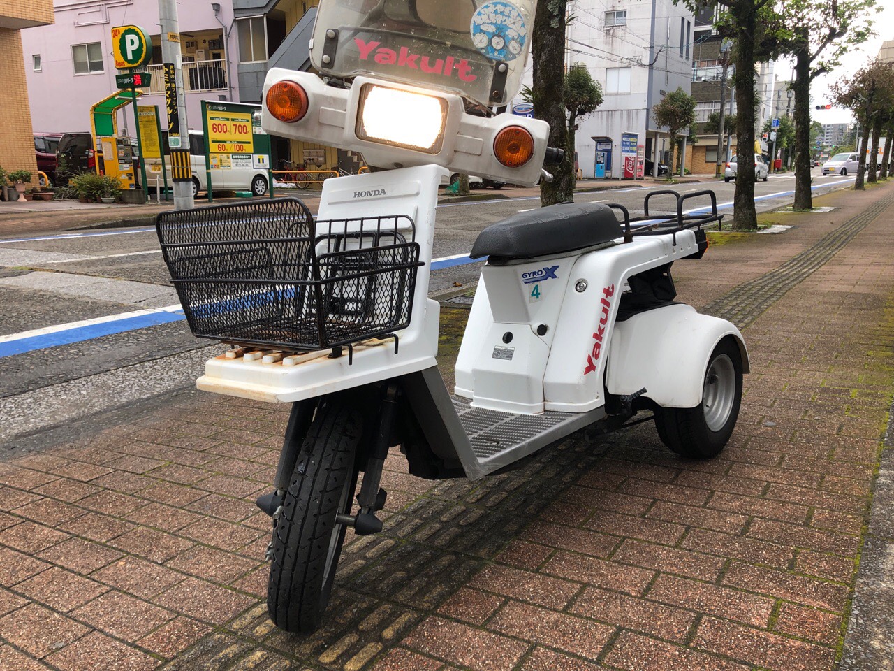 宮崎県宮崎市橘通東Hオート様　原付50ccスクーター（ジャイロX　TD02型）