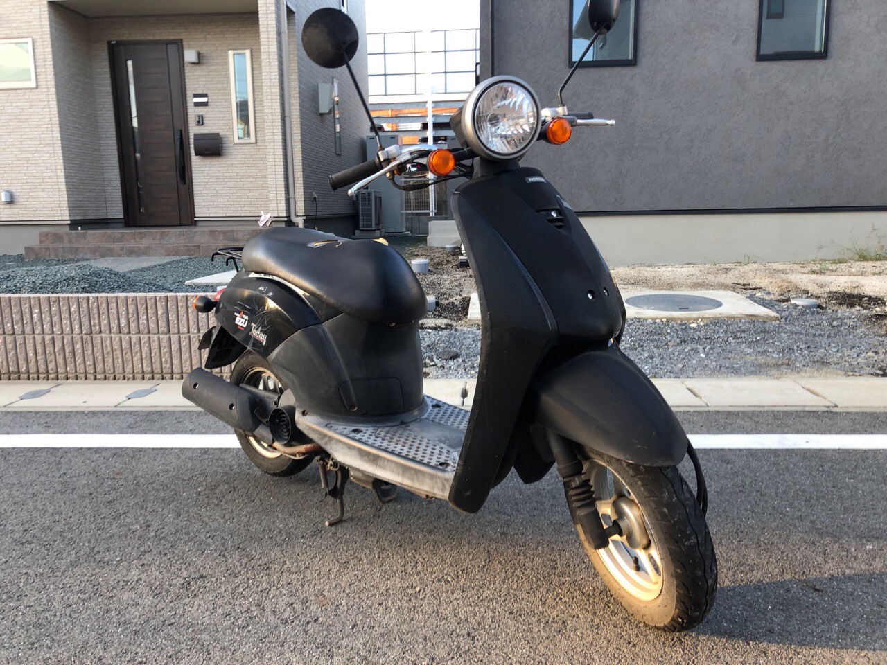 バイク買取　熊本市東区戸島町F様　原付50ccスクーター（トゥデイ　AF61型）