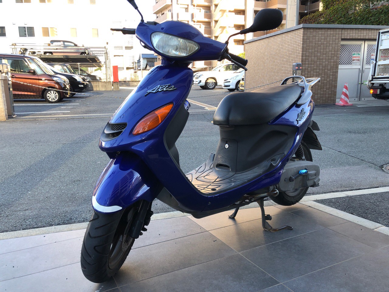 バイク買取　熊本市中央区本山3丁目W様　100ccスクーター買取（グランドアクシス100　SB06J型）