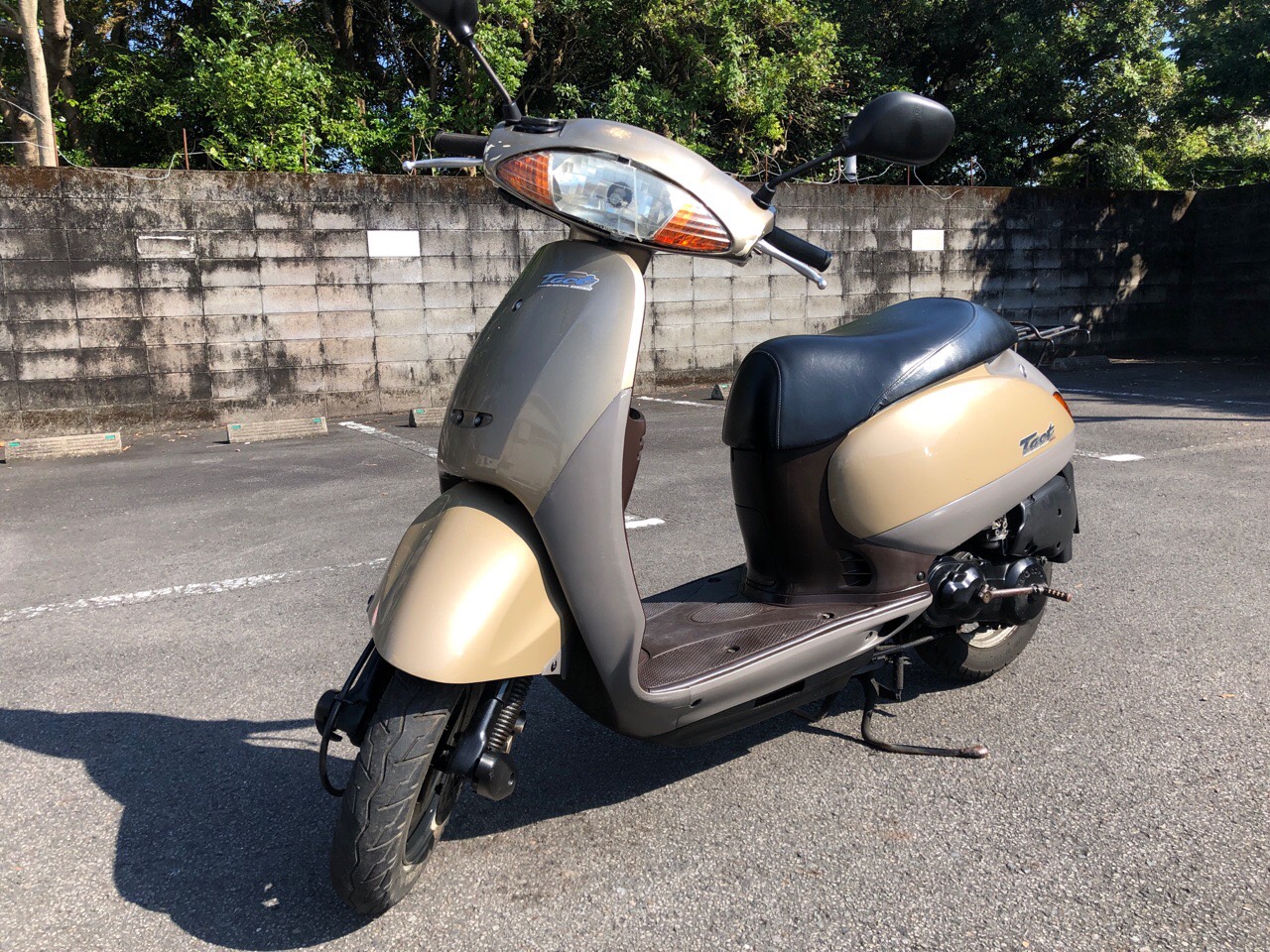 宮崎県宮崎市中村西Cモータース様　原付50ccスクーター（タクト　AF51型）