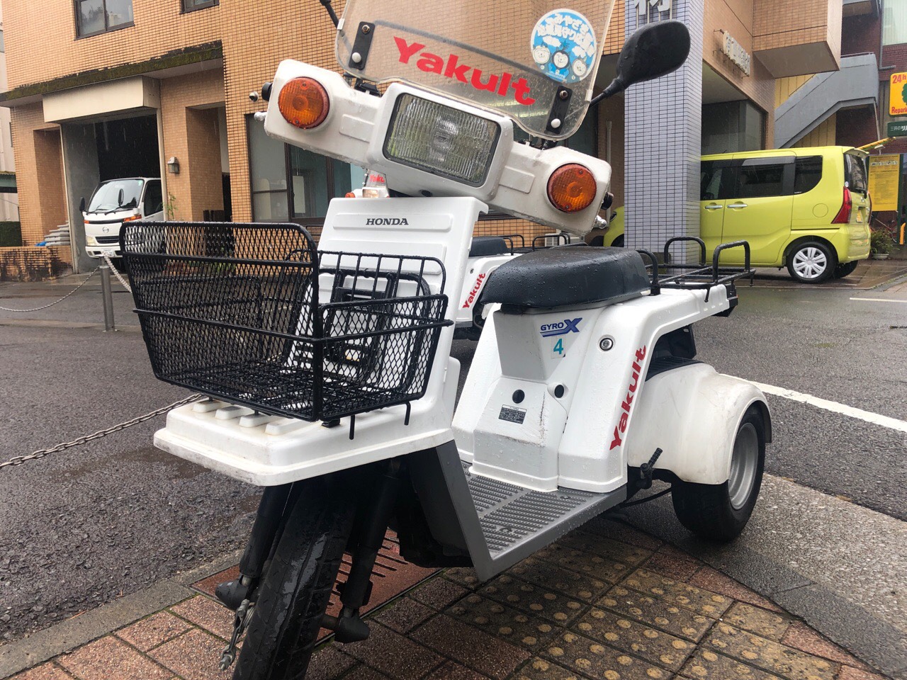 宮崎県宮崎市橘通東Hオート様　原付50ccスクーター（ジャイロX　TD02型）