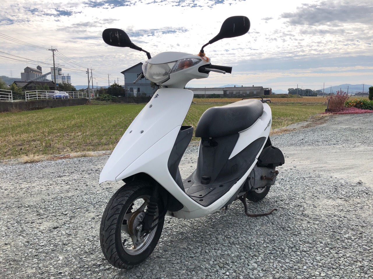 福岡県みやま市高田町江浦Rモータース様　原付50ccスクーター（アドレスV50　CA44A型）