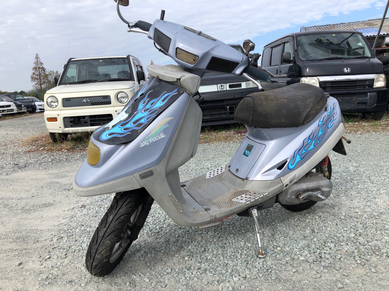 福岡県みやま市高田町江浦Rモータース様　原付50ccスクーター（ジョグポシェ　3KJ型）