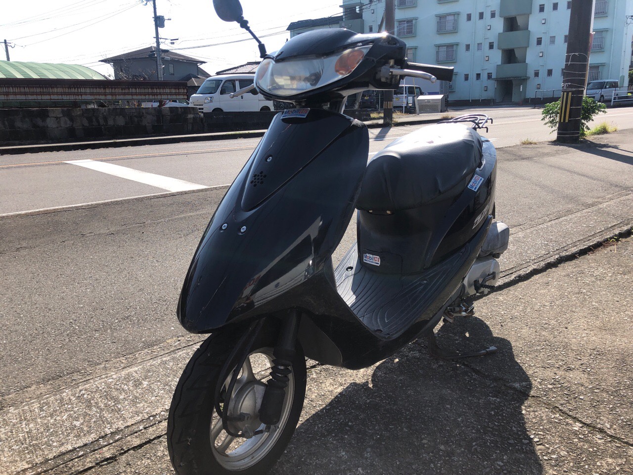 宮崎県宮崎市城ケ崎Kモータース様　原付50ccスクーター（ディオ　AF68型）