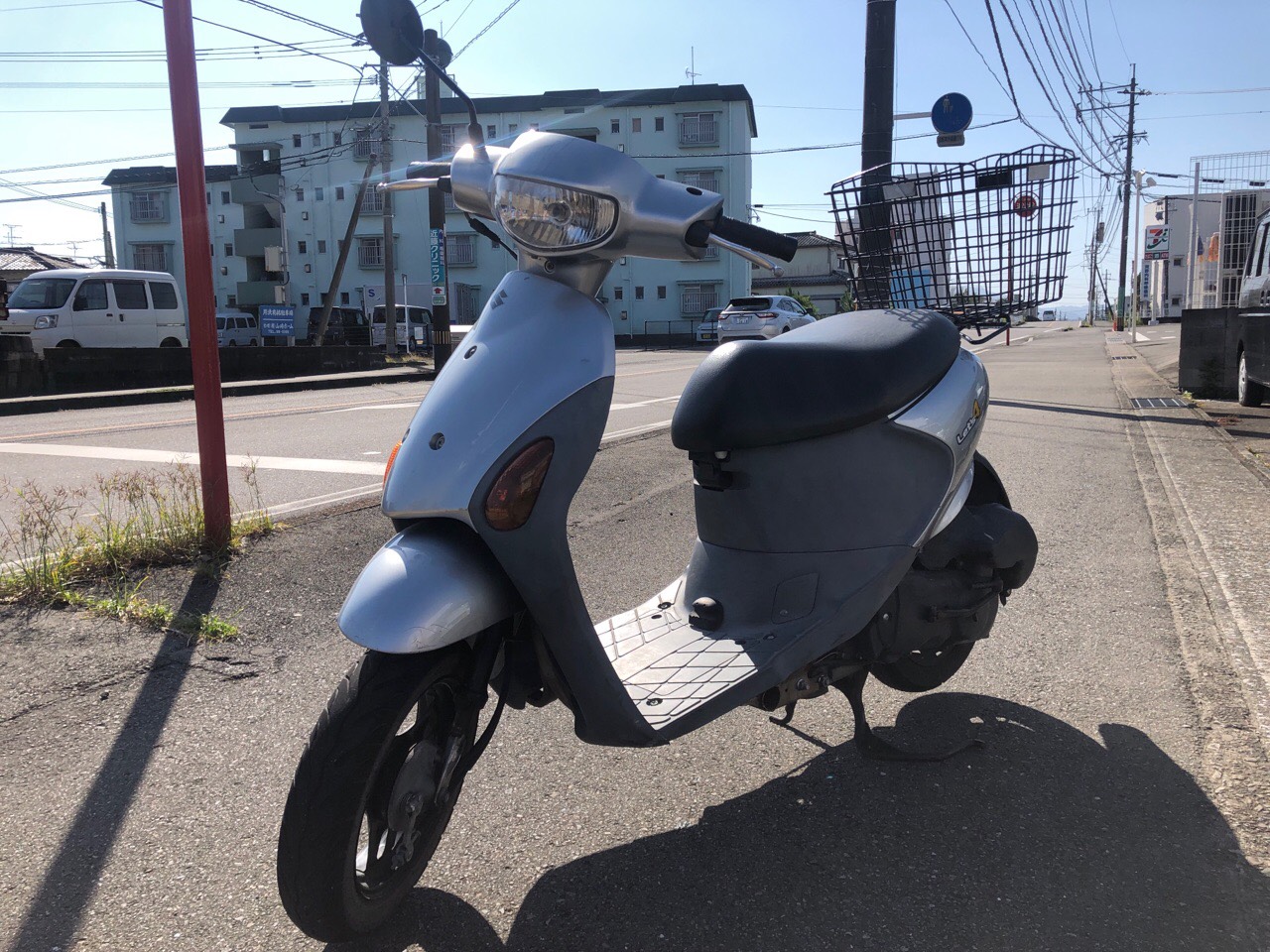 宮崎県宮崎市城ケ崎Kモータース様　原付50ccスクーター（レッツ4　CA45A型）