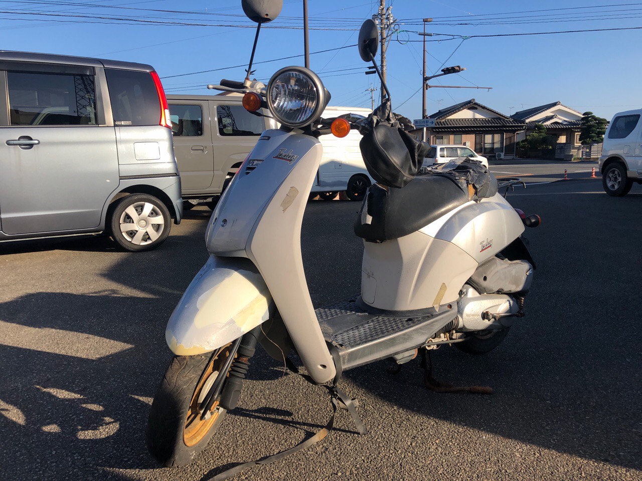 宮崎県日向市平岩Tモータース様　原付50ccスクーター（トゥデイ　AF61型）